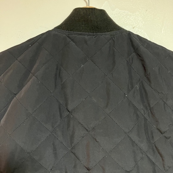 Tommy Hilfiger Men’s Black Quilted Zip-Up Vest - Size XS - Picture 9 of 11